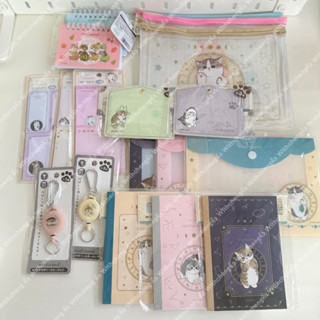 พร้อมส่งที่ไทย ✅ กระเป๋า สมุด ที่ใส่บัตร พวงกุญแจ ลาย Mofusa…