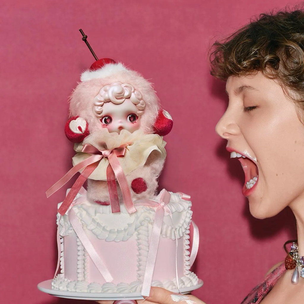 [ พร้อมส่ง ]❤️‍🔥✨ พวงกุญแจ SKULLPANDA You Found Me! Series