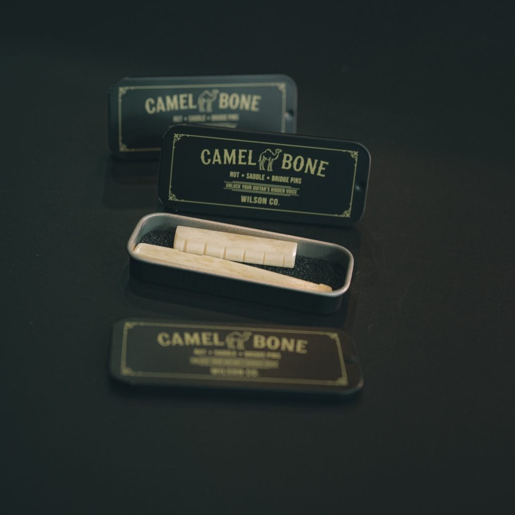 Saddle Nut Camel Bone Acoustic Guitar High end grade