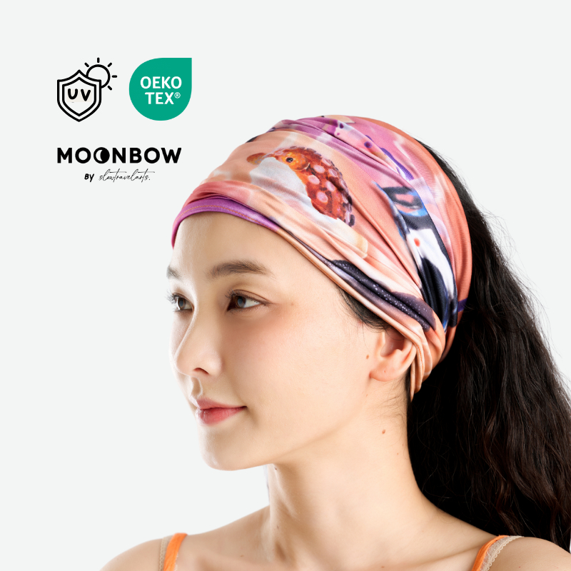 Moonbow Anilao REPREVE® Buff ผ้าบัฟ premium กันแดด ลายสวย สีสันสดใส จัดส่งเร็ว