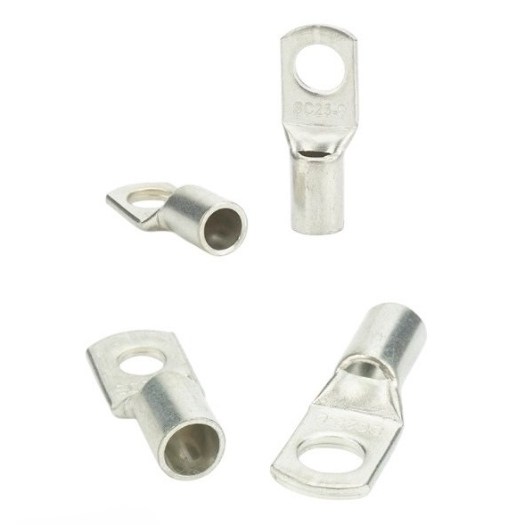 หางปลาสายไฟทองแดง SC35-5/6/8/10/12 ใช้กับสาย 35 SQ.MM. 1 ออเดอร์ = 10 ตัว