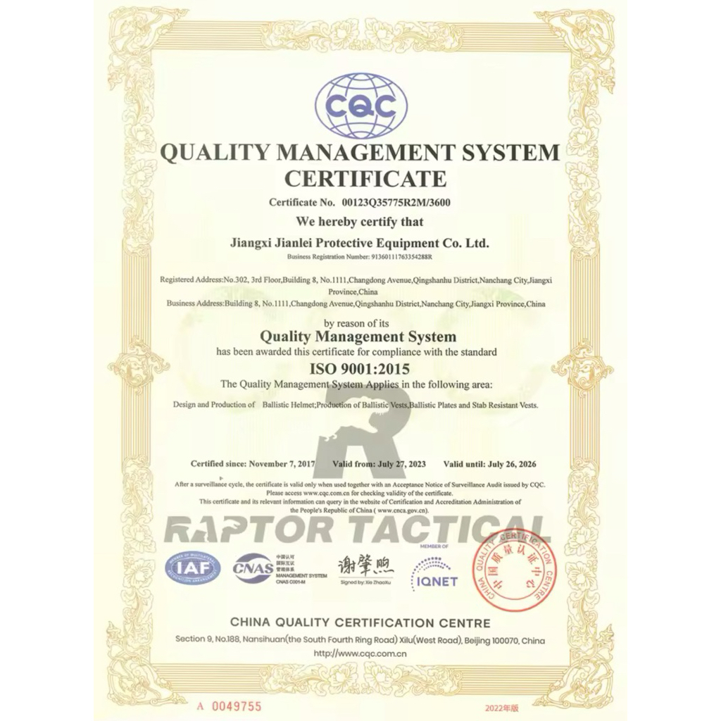 Raptor Fast หมวกฟาส 3A (ไม่ใช่หมวกตัด) - รูปที่ 3