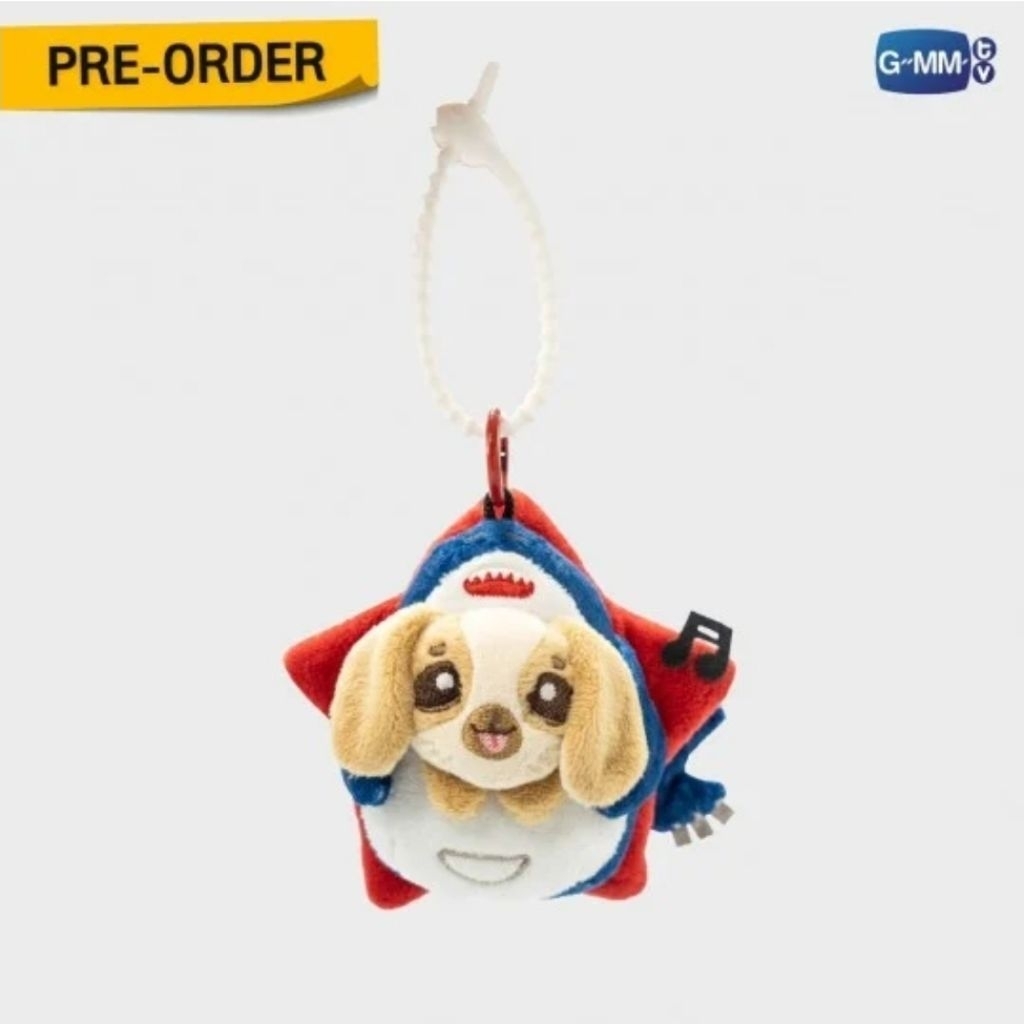 WESLEY BREEZY BALLOON DOLL KEYCHAIN LIMITED EDITION #WS #william #est (พร้อมส่ง)