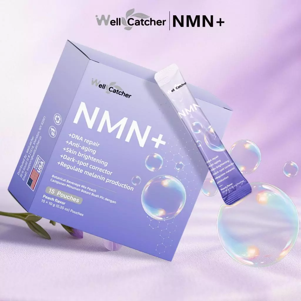 Wellcatcher NMNREV500 ผลิตภัณฑ์เสริมอาหาร thumbnail 9