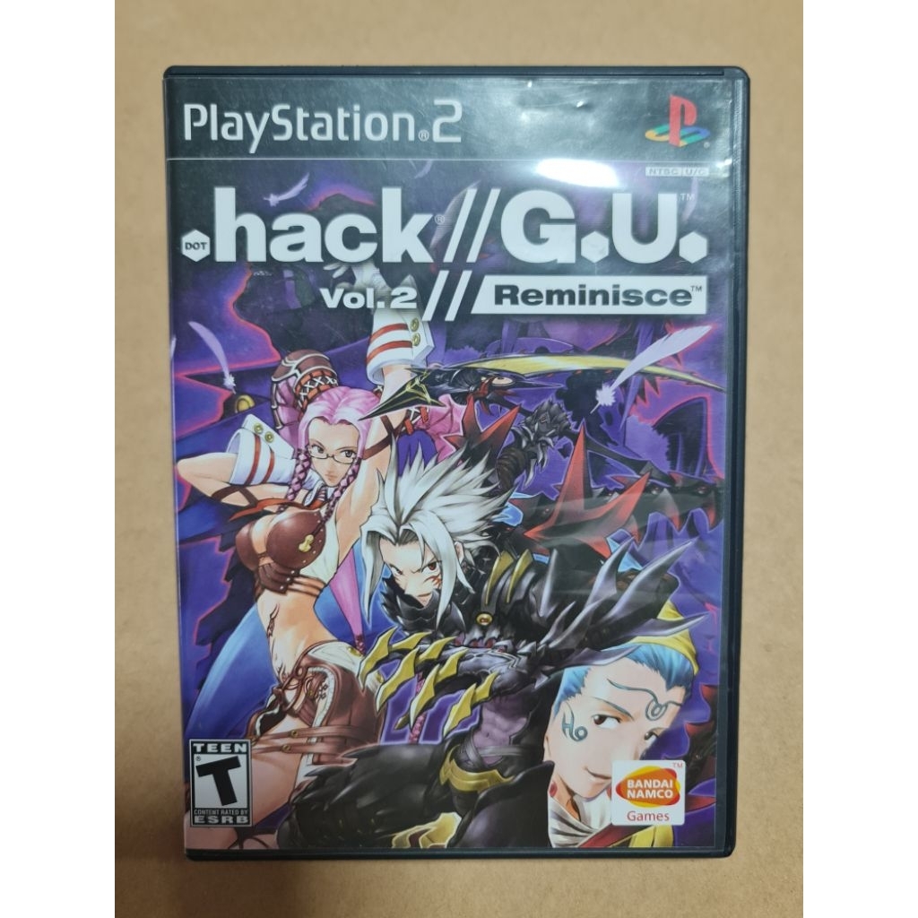 PS2 - .Hack//G.U. Vol.2 Reminicse (Z1/US)(มือ 2)(Eng)