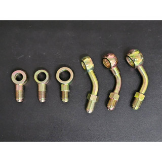 ห่วงเทอร์โบงอ45° ห่วงสายถัก หัวห่วงสายถัก ห่วงน้ำมันเลี้ยงแก…