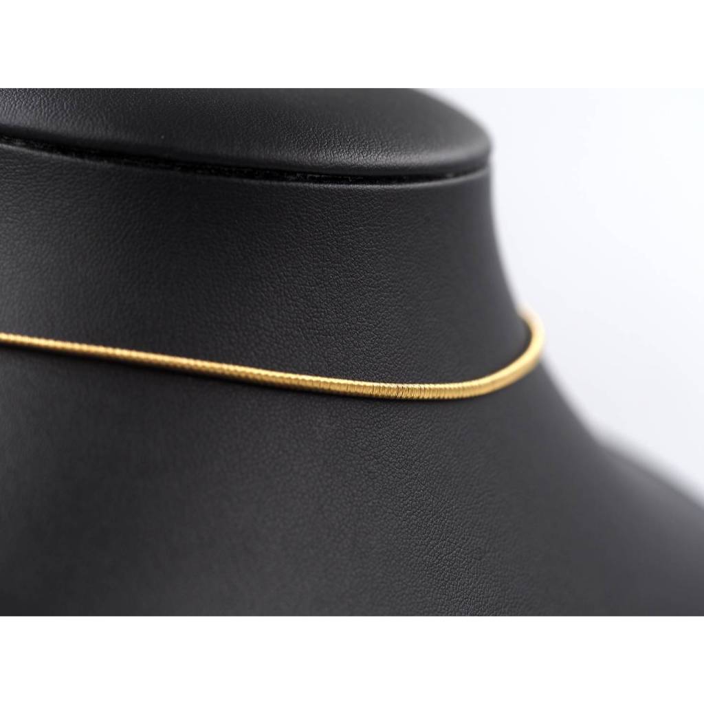 MSCHOO : Silky Chain Necklace