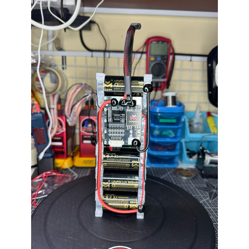 แบตเตอรี่Li-FePO4 6S 6000mAh BMS20A