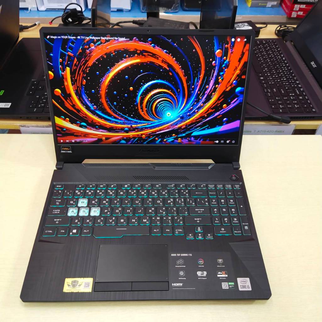 ASUS TUF GAMING F15 FX506LH-HN002T สภาพเครื่อง 90%