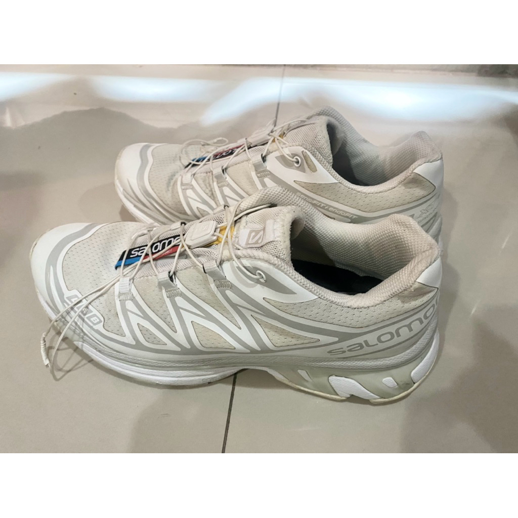 SALOMON XT6 Soft Ground size uk7.5 มือสอง