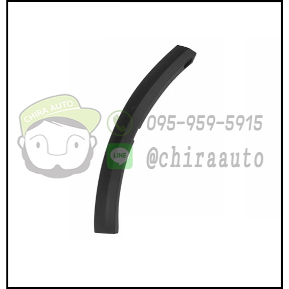 คิ้วปลายกันชนหลัง FORTUNER 2016 (52706-0K010/52707-0K010) แท้ห้าง Chiraauto