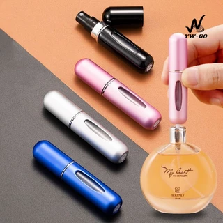 ขวดเเบ่งน้ำหอมพกพา 5ml ปั้มเติมก้นขวด พกพาสะดวก รีฟิวง่ายสำหรับเดินทาง ใส่น้ำหอม (พร้อมส่งค่ะ)