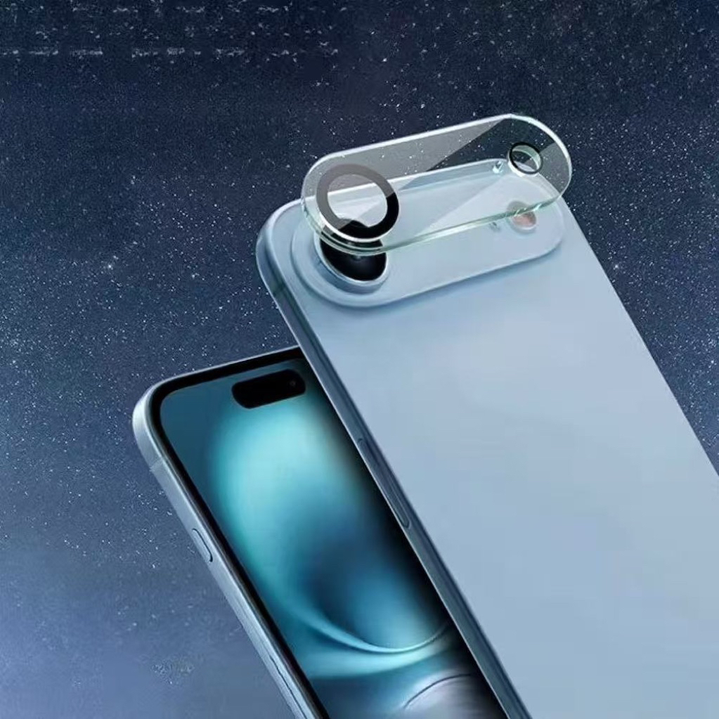 S  ราคาถูก👍ฟิล์มกระจกกันกล้อง สำหรับ iphone17 17Air 17promax 17pro ไอโฟน11ถึง17promax  i16 i13 i14 i15 i16promax - รูปที่ 3