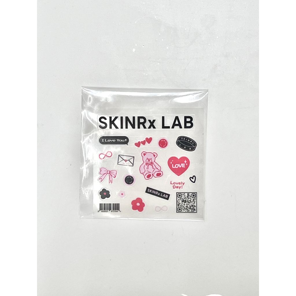 [Free Gift] STICKER SKINRx LAB