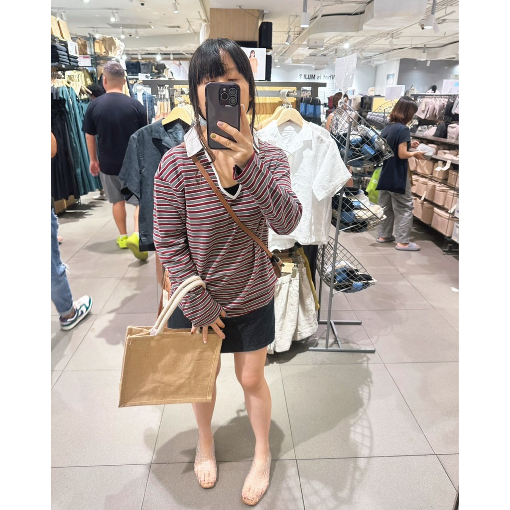 ♥️ Polo คอวี แบบใหม่ ทรงน่ารักมากกก