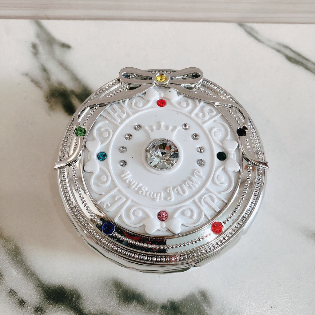 Hey! Say! JUMP เคสกระจกพกพา Seven-Eleven Lottery งานญี่ปุ่นแท้