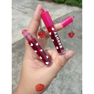 🍒Tint#ลิปทิ้นท์/ติ้นเด็กSasimi&ติ้นห้อยใจ/#อุทัยทิพย์/แท่งละ35/3แท่ง100_คละเบอร์คละสี🌟ติดทน กันน้ำ จูบไม่หลุด ไม่ติดแมส