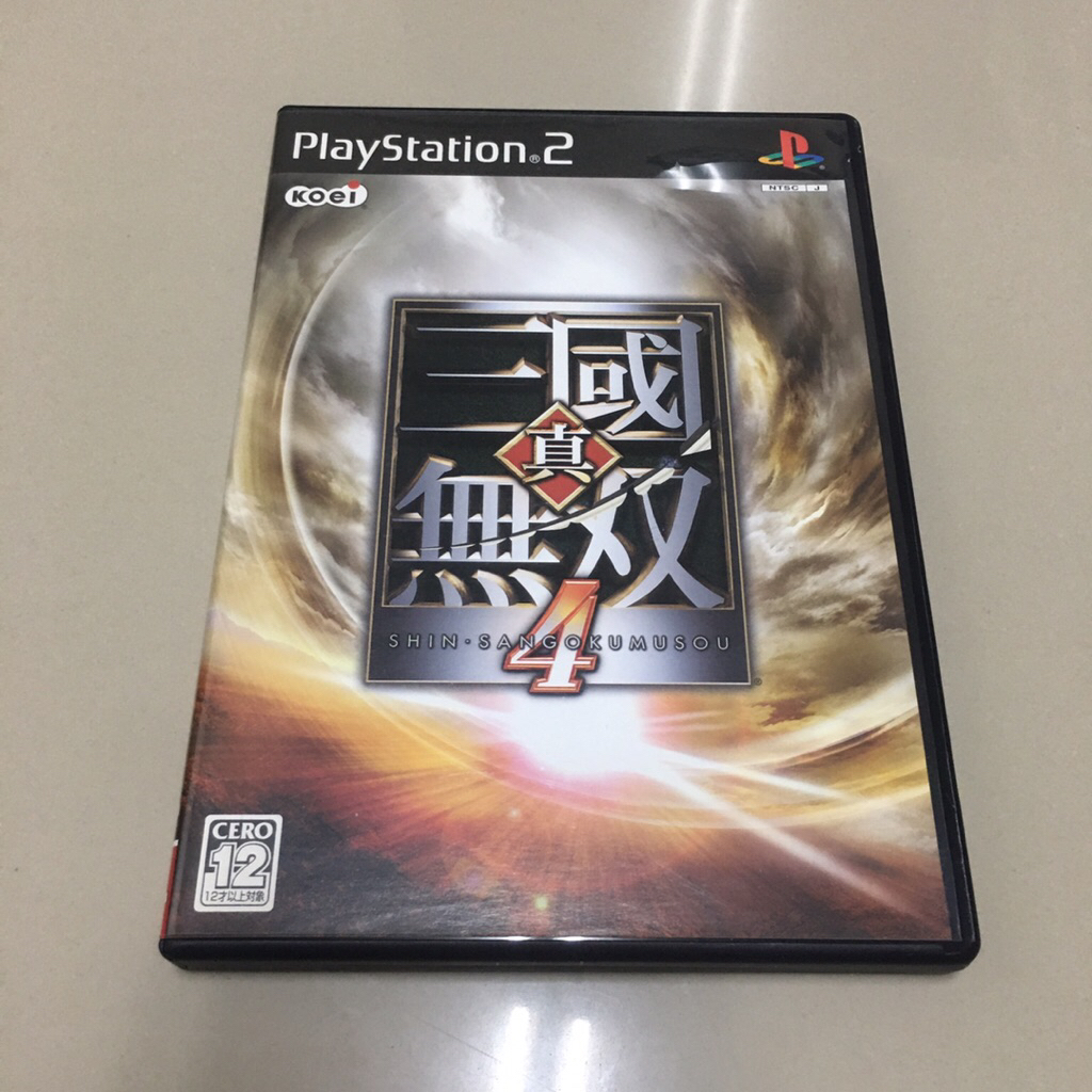 แผ่น PS2 Sengoku Musou 4 (Japan) PlayStation 2