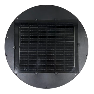 หัวไฟสนามโซลาร์เซลล์U02 200000W ขนาด55 CM แสงสว่างอัตโนมัติ ใช้พลังงานแสงอาทิตย์ ทนทานIP67