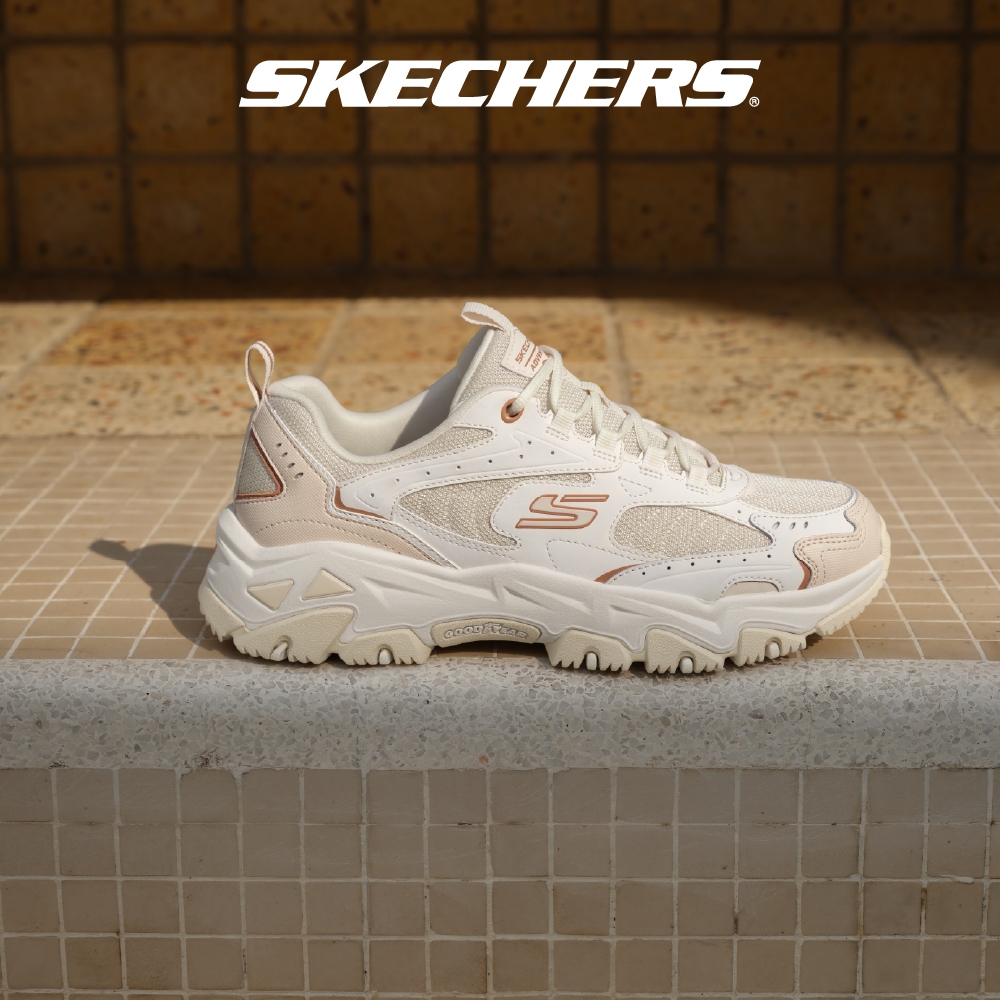 Skechers สเก็ตเชอร์ส รองเท้าเทรลผู้หญิง Women Outdoor D'Lites Hiker Río Banano Trail Shoes - 180108-NAT