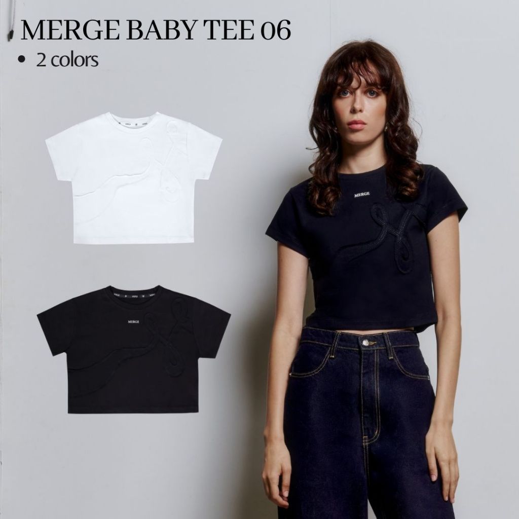 Merge Official - Merge Baby Tee 06 (พร้อมส่ง)
