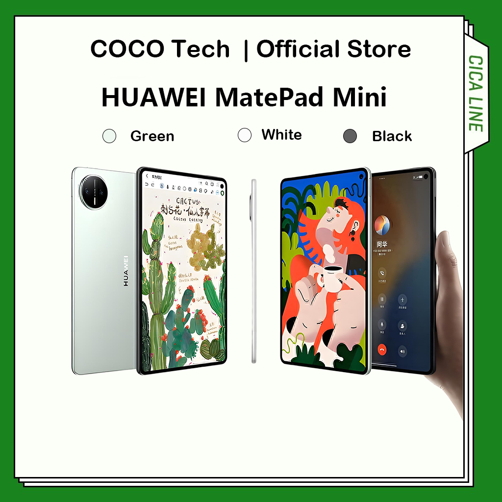 HUAWEI MatePad Mini | รองรับ Wi-Fi และใส่ซิมการ์ดได้ | ROM China | HUAWEI M-Pencil Pro | Case