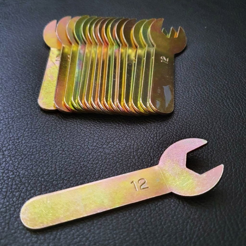 ประแจเบอร์ 12mm ประแจปากตาย ประแจฉุกเฉิน