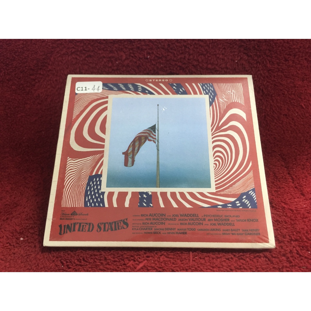 CD Rich Aucoin – United States สภาพตามปก C11-44