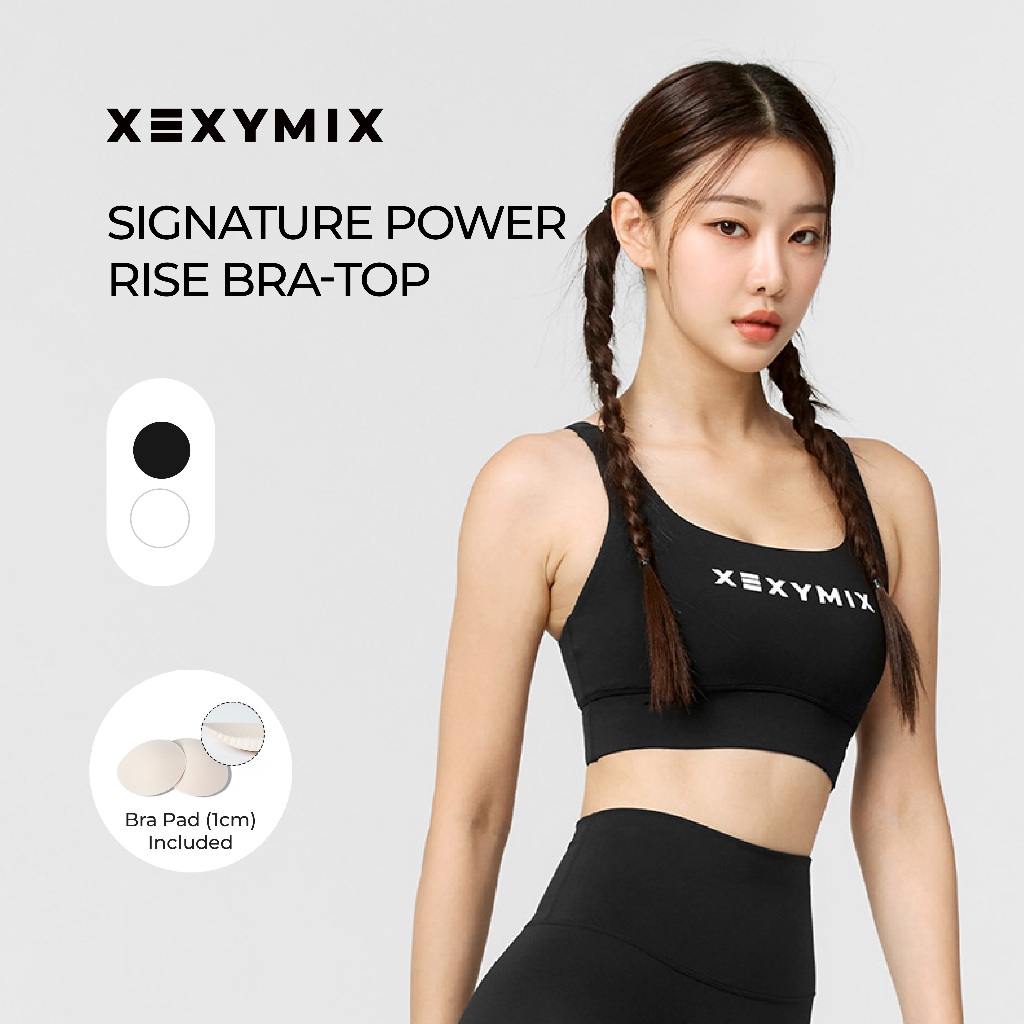 [XEXYMIX] Signature Power Rise Bra-Top