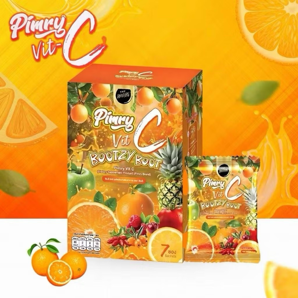 Pimrypie Vic C Bootzy Boot (1กล่อง 7ซอง)