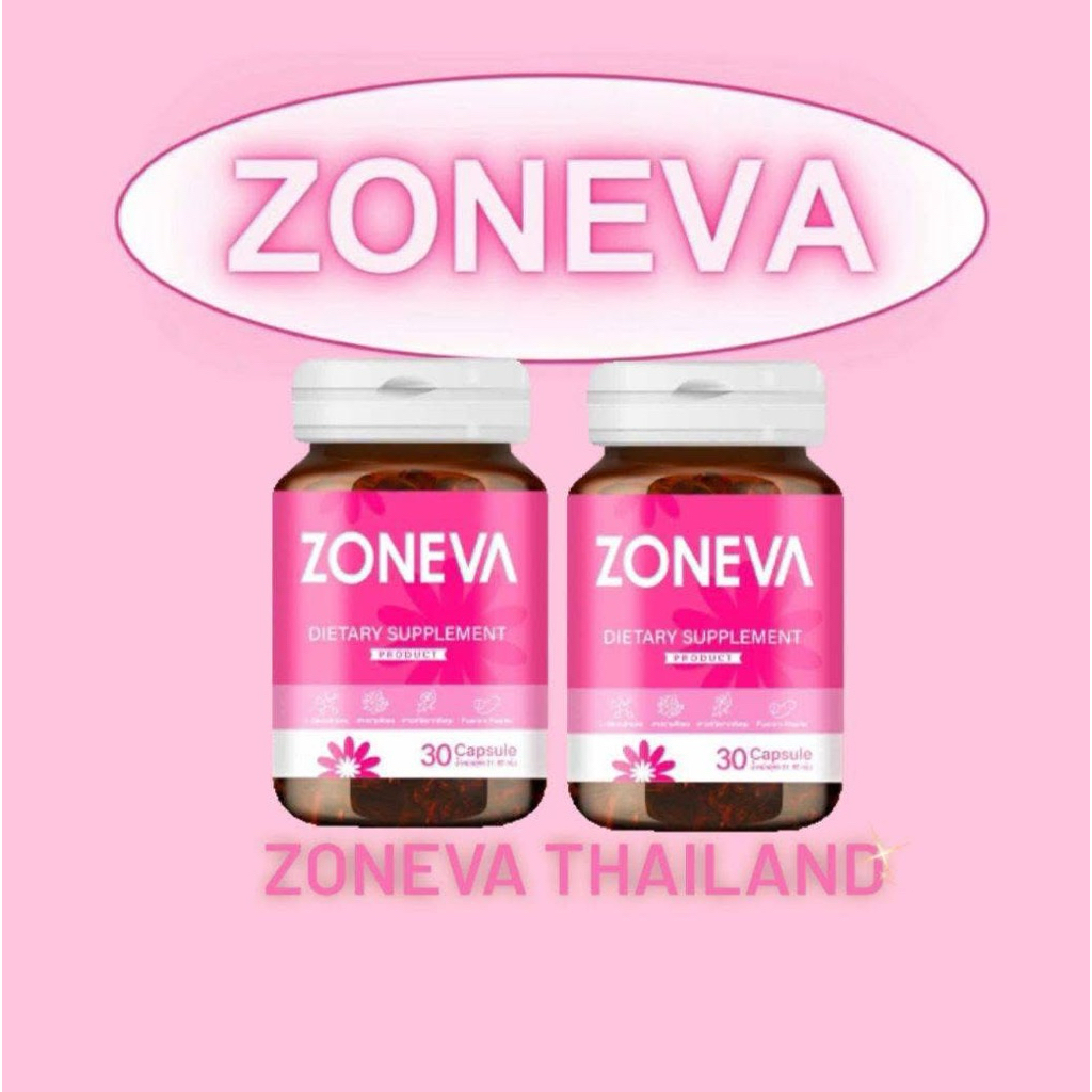 โซเนว่า Zoneva Thailand ผลิตภัณฑ์เสริมอาหารเพื่อสุขภาพสำหรับผู้หญิง