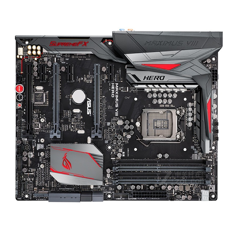 ASUS  MAXIMUS VIII HERO คอมพิวเตอร์ เมนบอร์ด LGA 1151