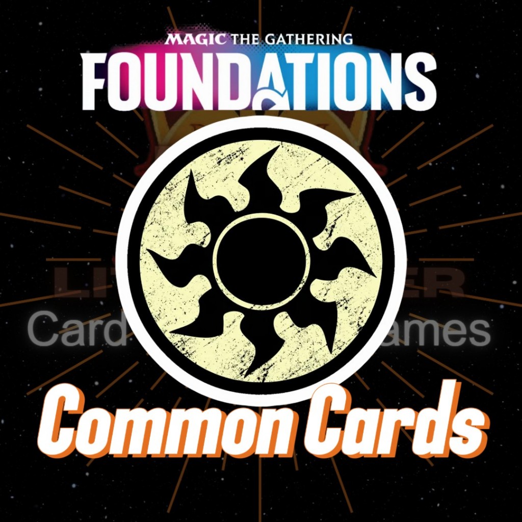 [MTG] [FDN] รวมการ์ด Common จากชุด Foundation [White]