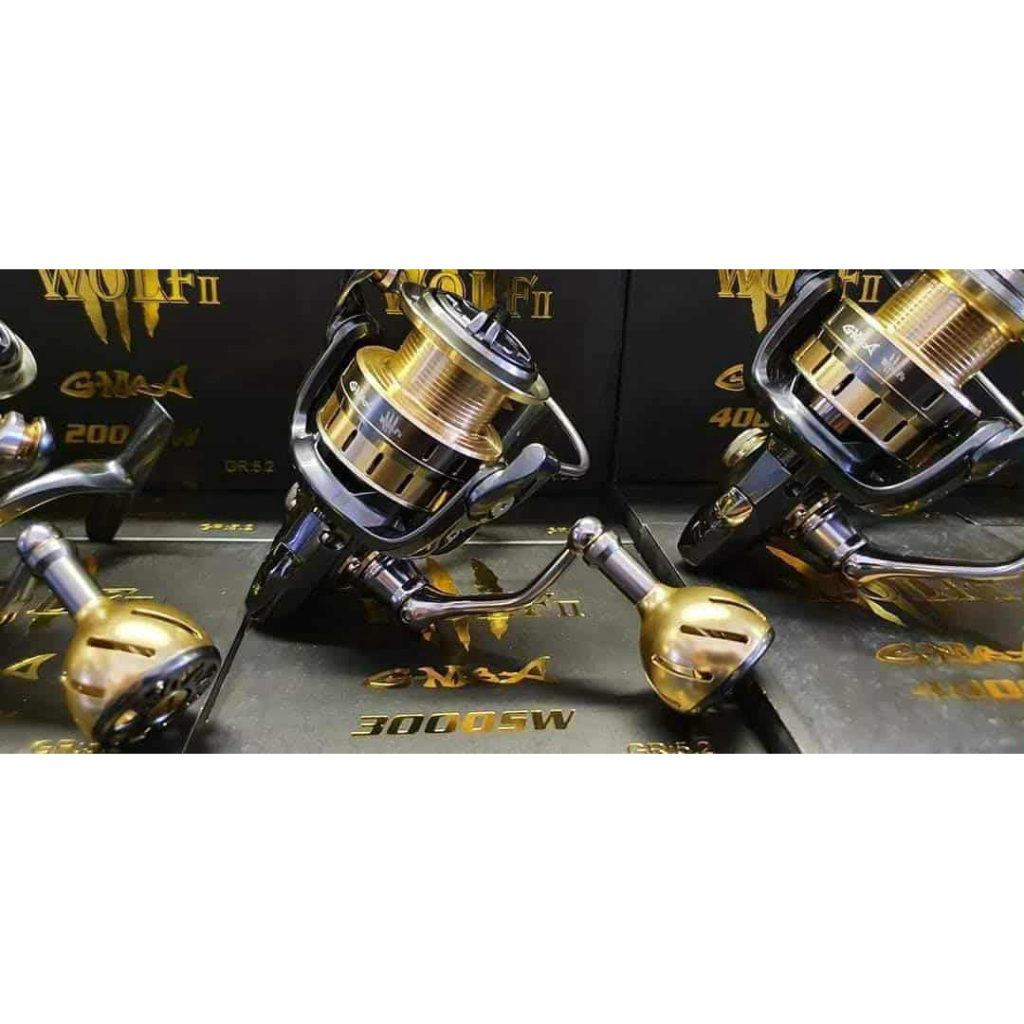 G-MAX WOLF 2020 รอกสปินนิ่ง จีแม็ค G MAX วูล์ฟ