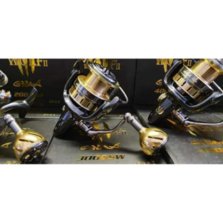 G-MAX WOLF 2020 รอกสปินนิ่ง จีแม็ค G MAX วูล์ฟ