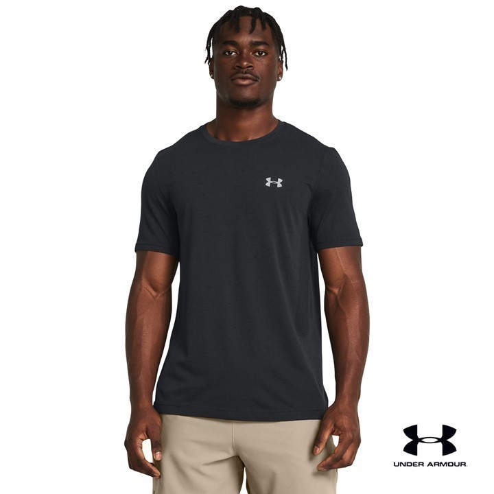 Under Armour Men's UA Vanish Seamless Short Sleeve สำหรับผู้ชาย