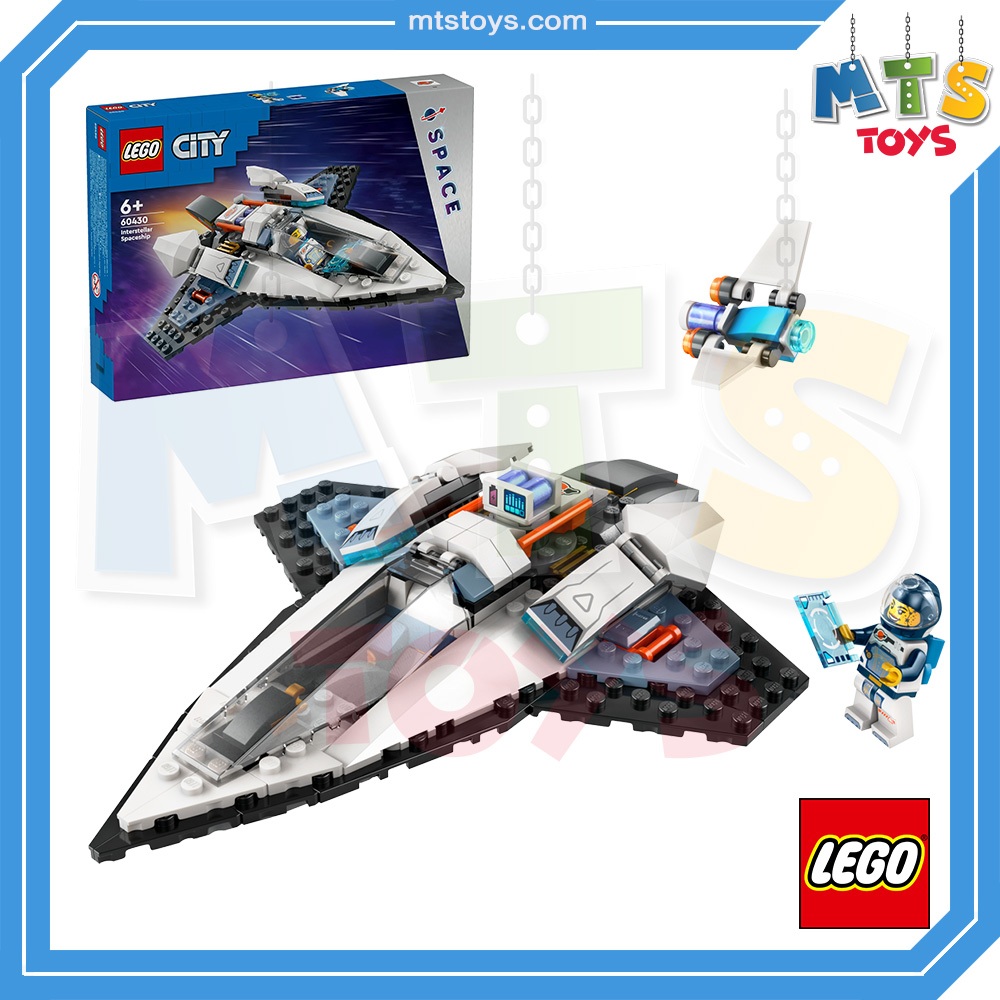 **MTS Toys**Lego 60430 City : Interstellar Spaceship เลโก้