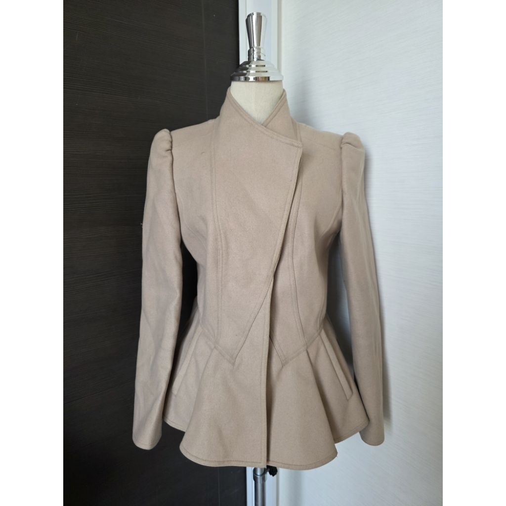 เสื้อโค้ท peplum Ted Baker ของแท้ size2