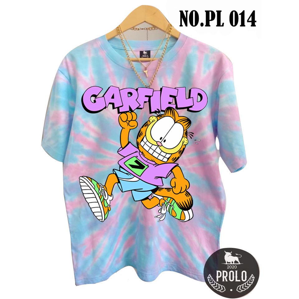 เสื้อสกรีนมัดย้อม 64-72 ผ้าคอตตอนแท้ผ้านุ่มใส่สบายคอเสื้อไม่ย้วย