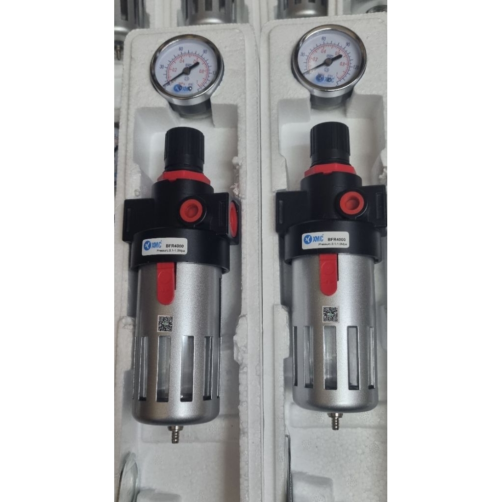ตัวกรองดักน้ำ + ปรับลม รุ่น BFR4000 ขนาดเกลียว 4 หุล (1/2")