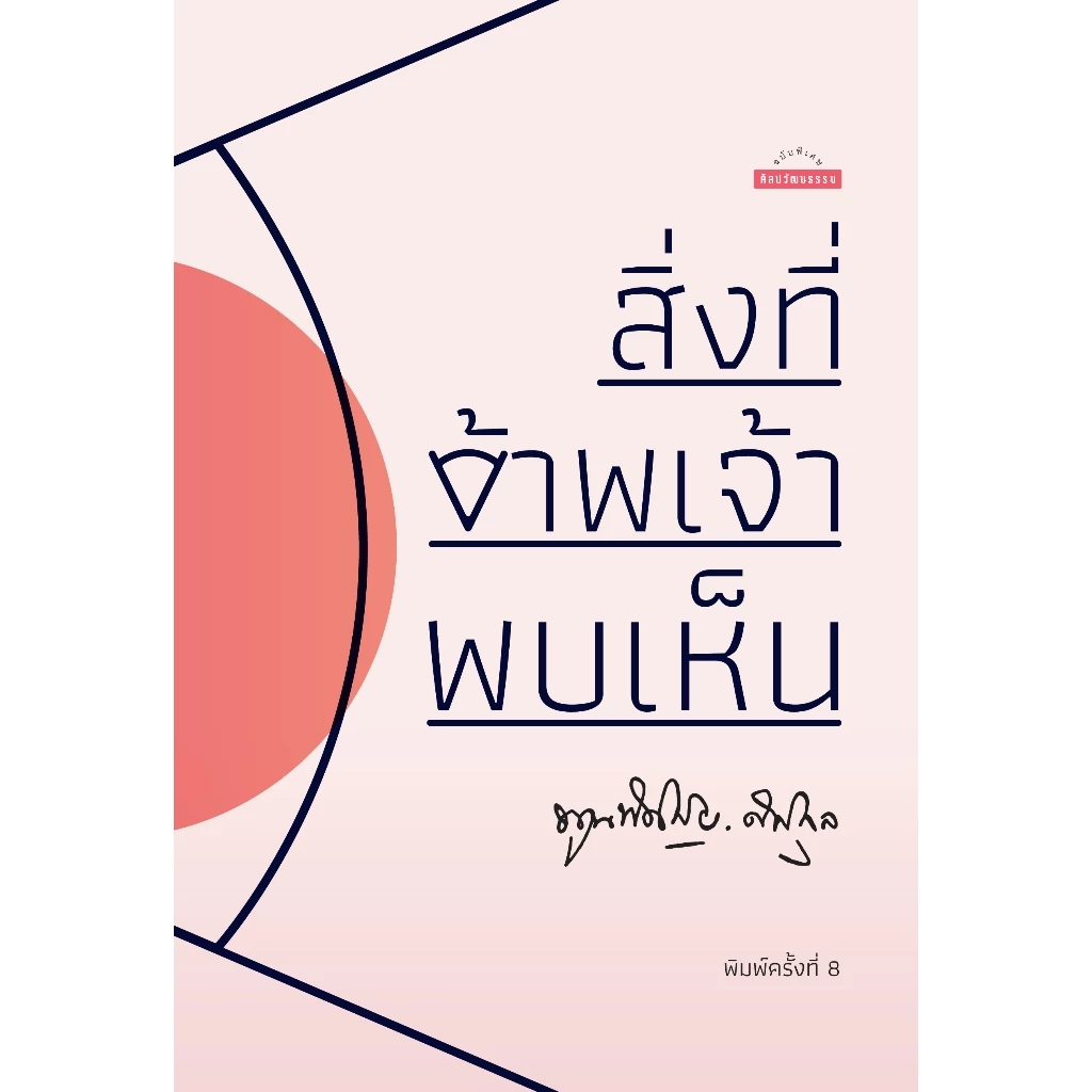 สิ่งที่ข้าพเจ้าพบเห็น (รวมเล่ม) ปกแข็ง สำนักพิมพ์มติชน Matichonbook