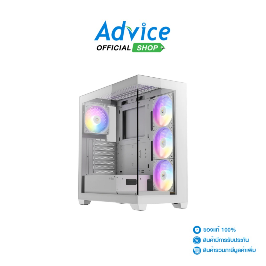 ANTEC ATX CASE (NP) CX300 RGB ELITE WHITE - A0170803