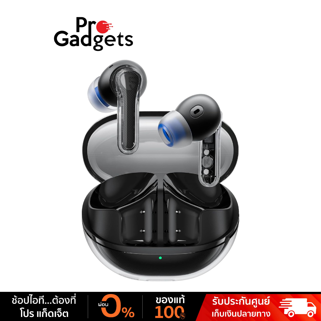 SoundPEATS Clear หูฟังไร้สาย True Wireless Earbuds