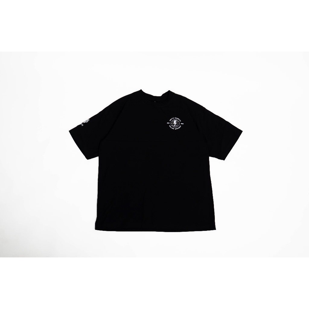 เสื้อ T-shirt Anti BRU Yellow Club