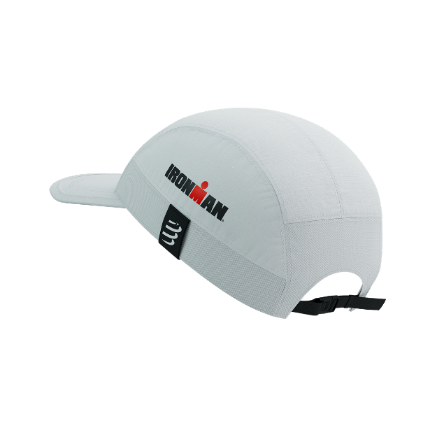 COMPRESSPORT หมวกวิ่งทรง 5 Panel Light Cap – Ironman 2025 วิ่ง ไตรกีฬา ออกกำลังกายกลางแจ้ง LIMITED EDITION ราคา ถูกที่สุด ดีลบีเคเค แกลเลอรีภาพที่ 3