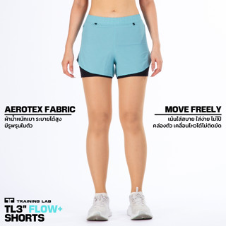 Women’s TL 3” Flow+ Shorts กางเกงวิ่งรุ่น 3 นิ้ว โฟล พลัส  ส…