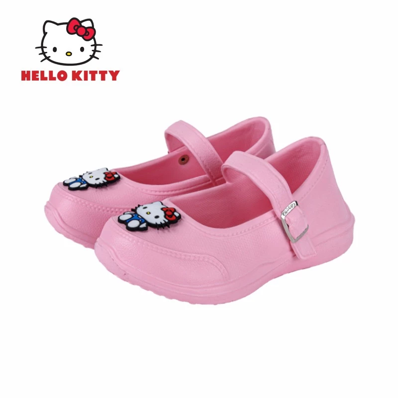 Hello Kitty พร้อมส่งจากไทย รองเท้าคิตตี้เด็ก รองเท้าสวมรัดสวม วัสดุEVAสุดนิ่ม รุ่นKTL-606