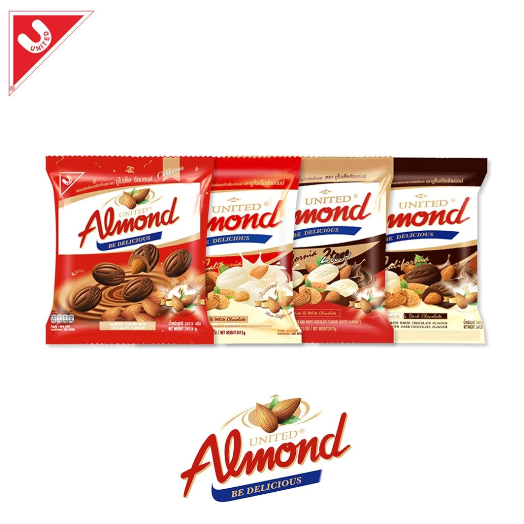 United Almond ยูไนเต็ดอัลมอนด์ 🍫