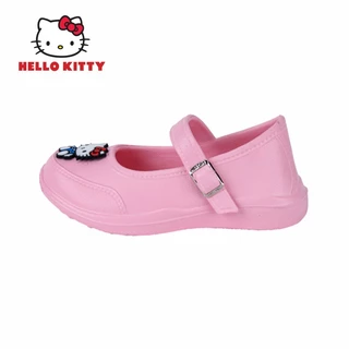 Hello Kitty พร้อมส่งจากไทย รองเท้าคิตตี้เด็ก รองเท้าสวมรัดสวม วัสดุEVAสุดนิ่ม รุ่นKTL-606