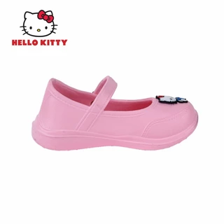 Hello Kitty พร้อมส่งจากไทย รองเท้าคิตตี้เด็ก รองเท้าสวมรัดสวม วัสดุEVAสุดนิ่ม รุ่นKTL-606